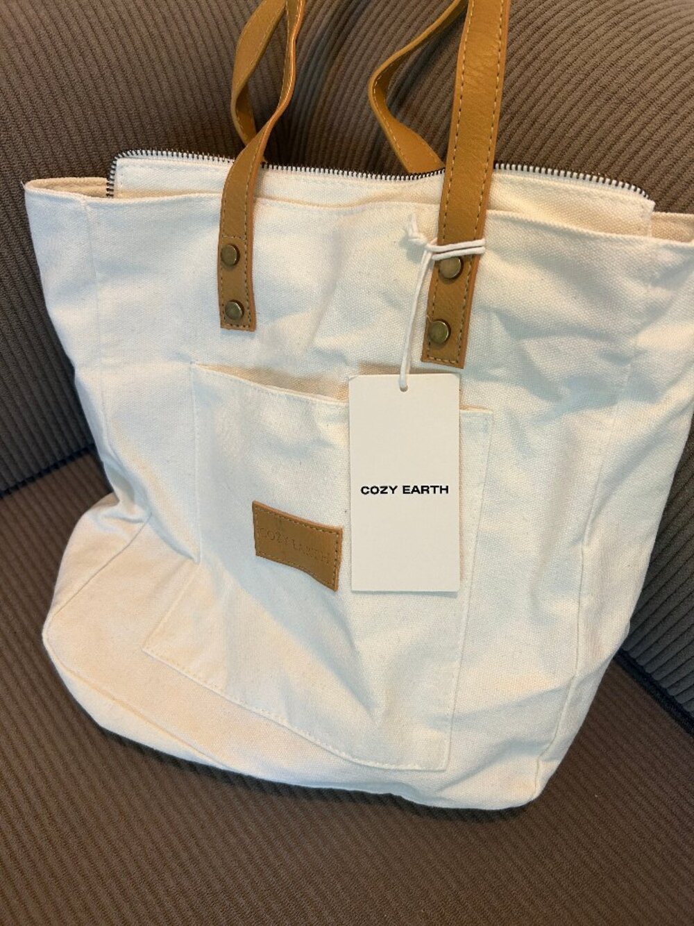 NWT Cozy Earth Tote